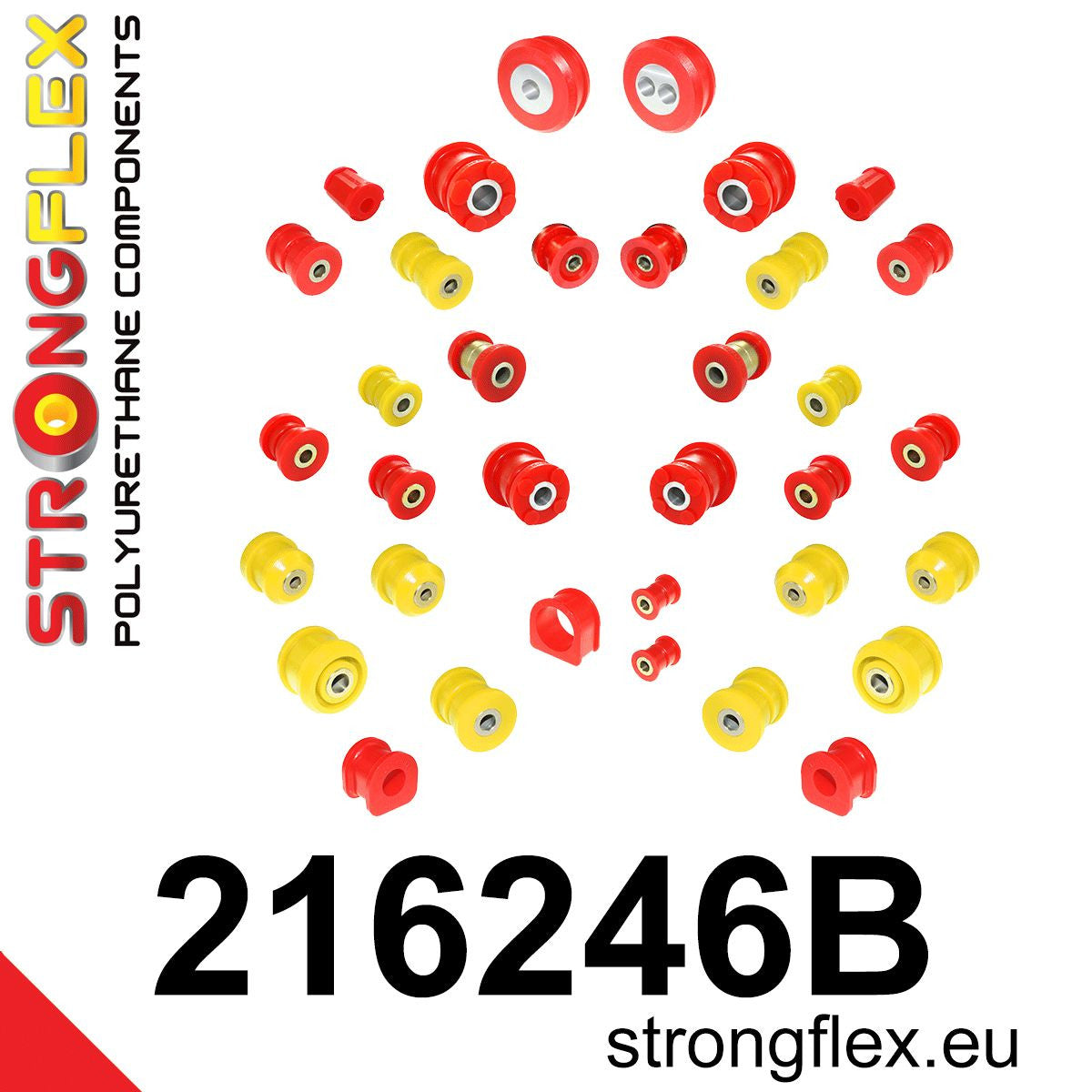 216246B: Kit Completo de Silentblocks de Suspensión - Imagen 3