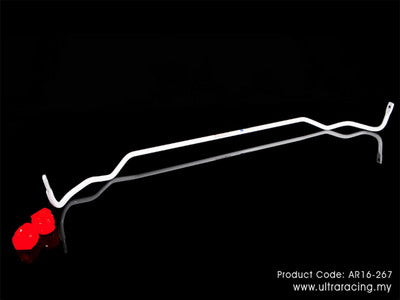 Barra Estabilizadora Trasera 16mm Ultra Racing para BMW 1 E87 / 3 E90 2.0 / E92 3.5