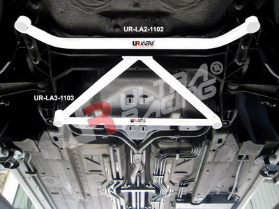 Barra Estabilizadora Inferior Delantera Ultra Racing para Porsche Boxster (986)
