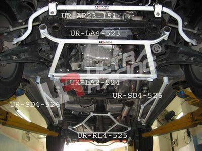 Barra Estabilizadora Inferior Delantera Ultra Racing Daihatsu Terios 5-Seat 06+