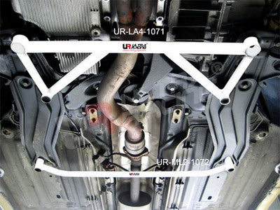 Barra Central Inferior Ultra Racing para Alfa Romeo Spider GTV 2.0