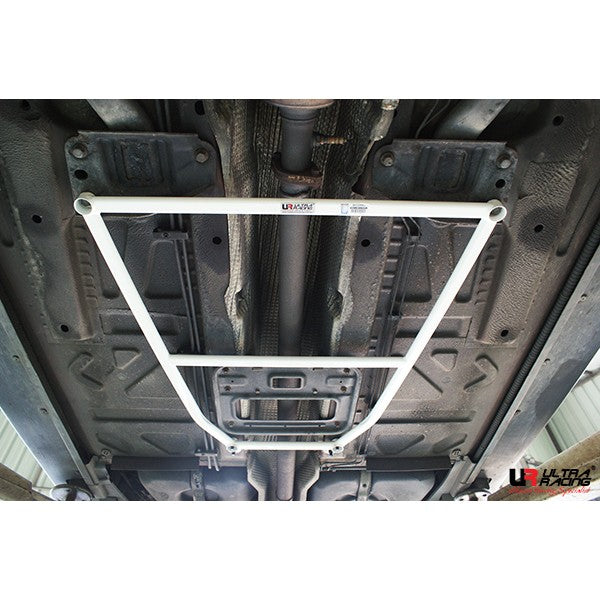 Refuerzo Inferior Central Ultra Racing para Mini Cooper (S) R53/R55 1.6 01+