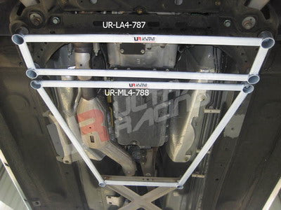 Refuerzo Inferior Central Ultra Racing Para Mazda MX5 NC 06+