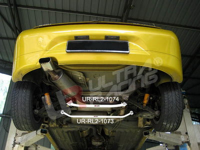 Barra Inferior Trasera Ultra Racing 1074 para Alfa Romeo Spider GTV