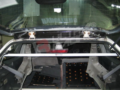 Barra De Refuerzo Trasera Ajustable Ultra Racing Para Honda Civic 92-95 3D