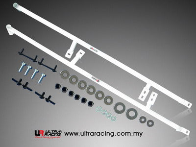 Barras Laterales Inferiores Ultra Racing Honda Accord CM5 2.5 05+ (USA)