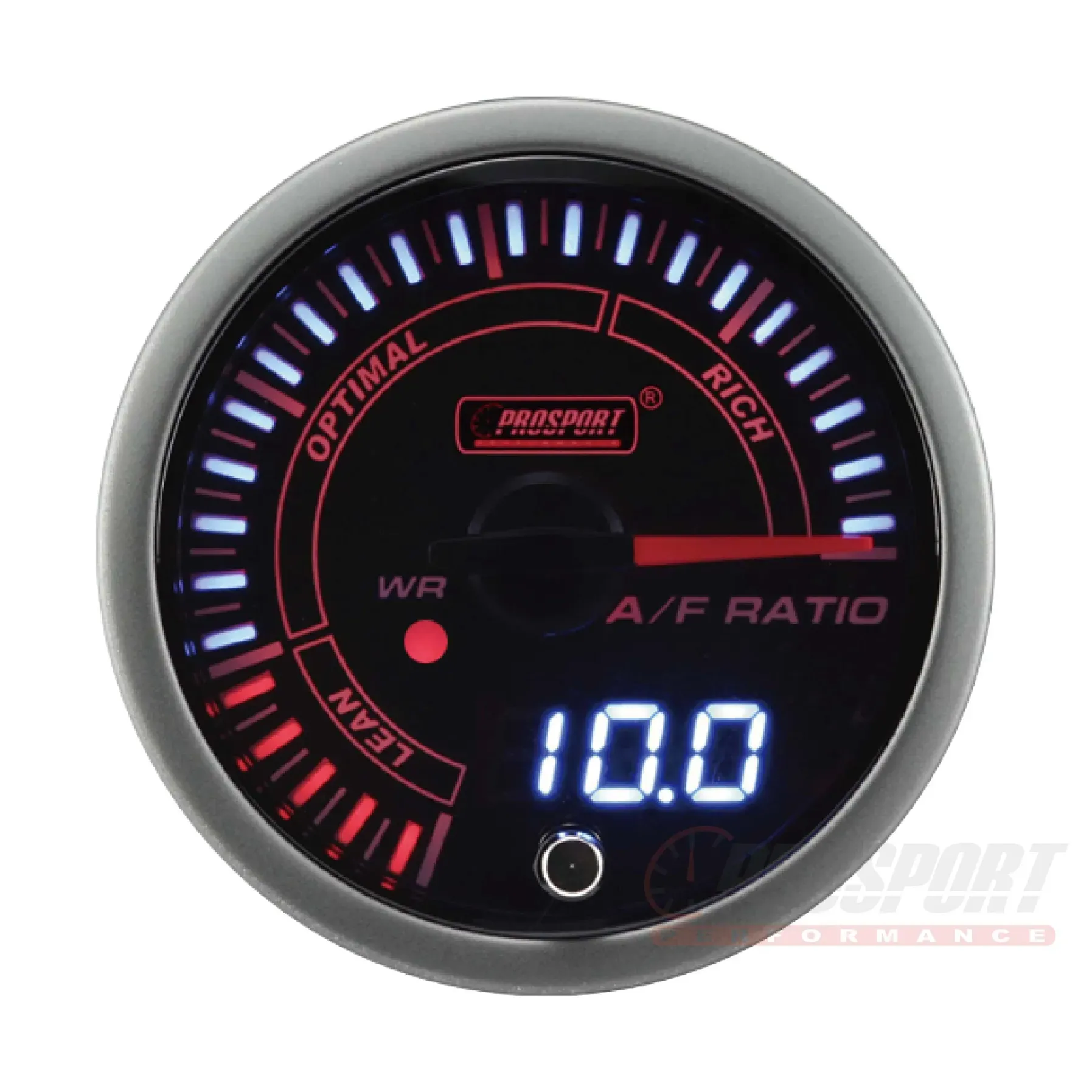 Prosport JDM Series 52mm - Medidor de Relación Aire/Combustible
