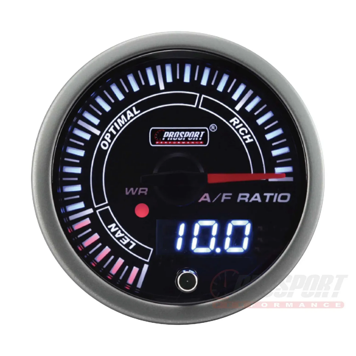 Prosport JDM Series 52mm - Medidor de Relación Aire/Combustible - Imagen 2