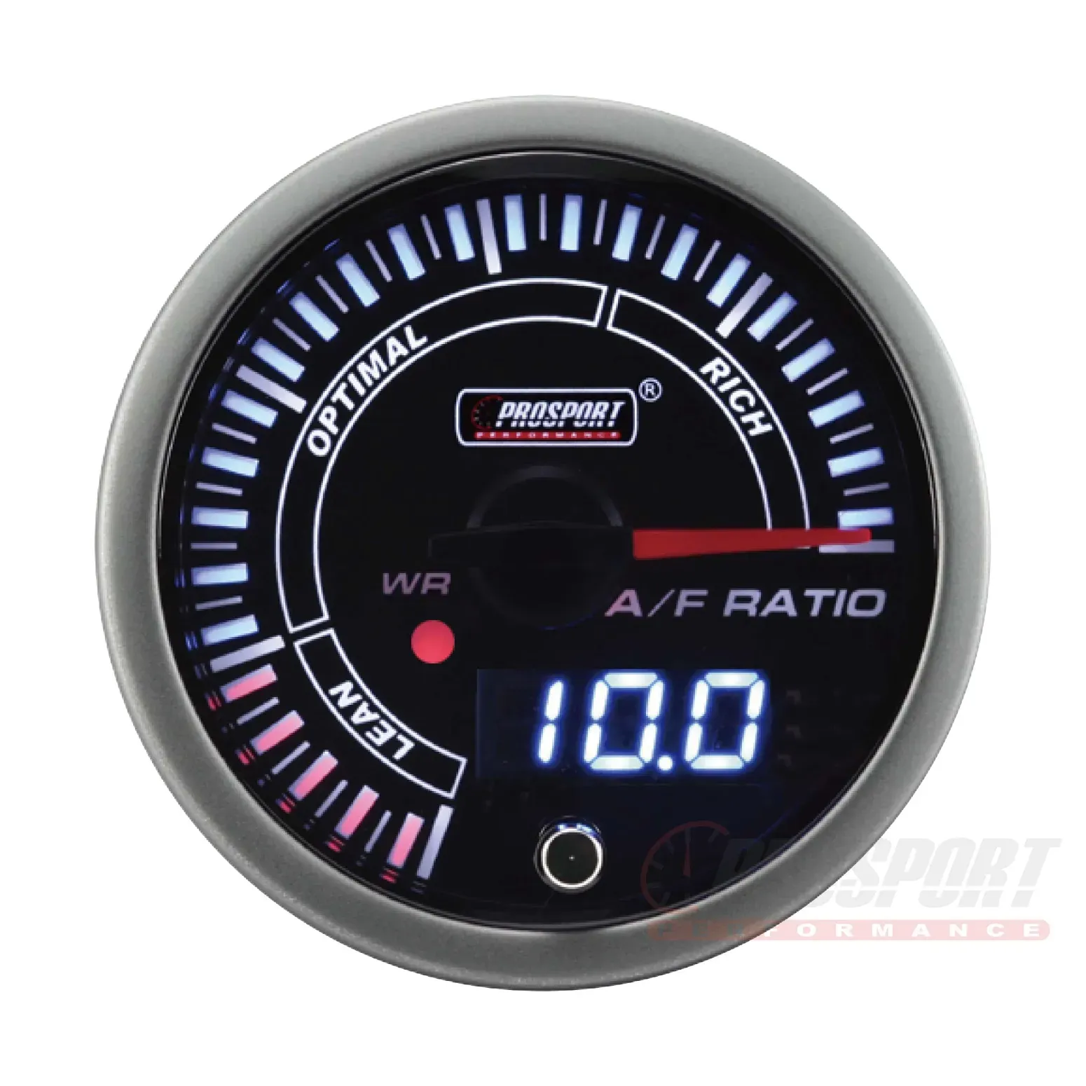 Prosport JDM Series 52mm - Medidor de Relación Aire/Combustible - Imagen 2