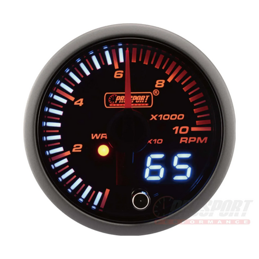 Prosport JDM Series 52mm - Tacómetro