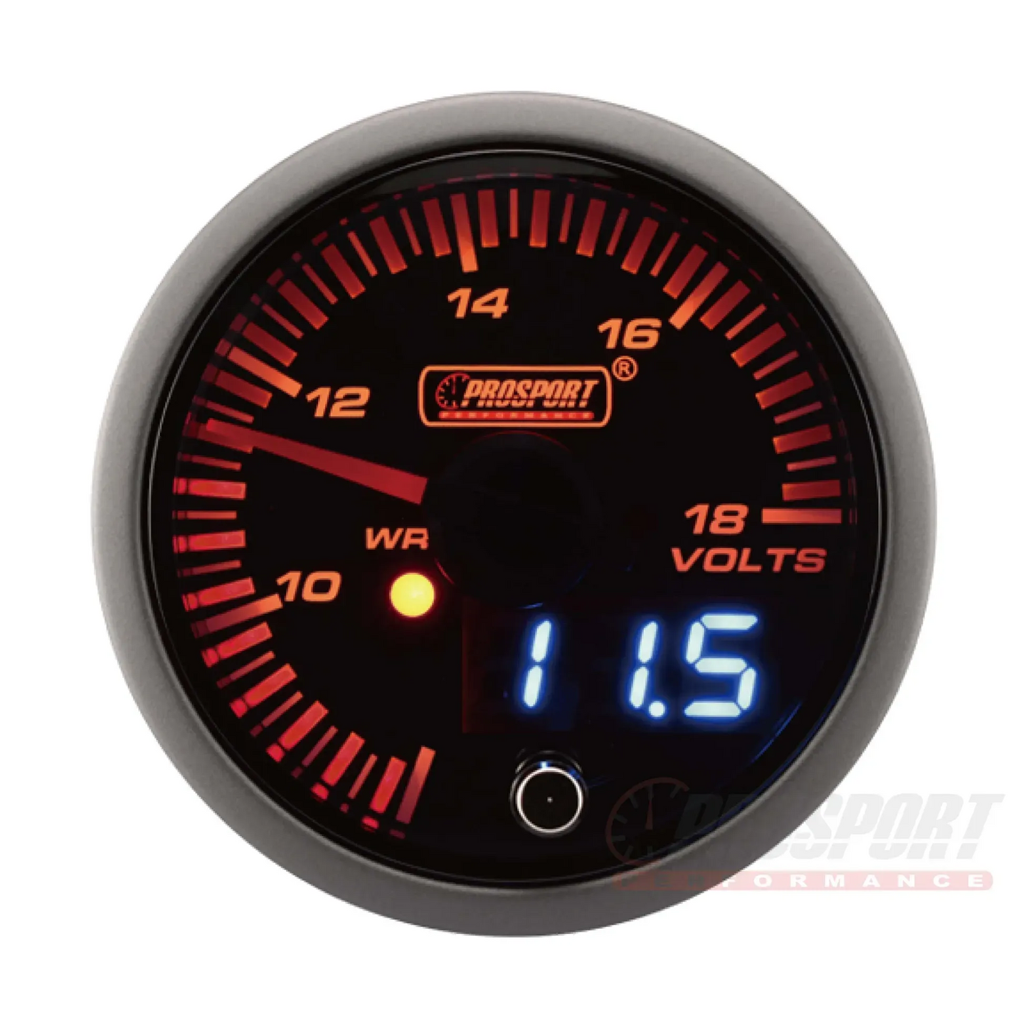 Prosport JDM Series 52mm - Medidor de Voltaje - Imagen 2
