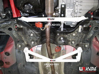 Barra de Refuerzo Delantera H Ultra Racing para Audi A1 10+/ VW Polo 09-13 6R +GTI