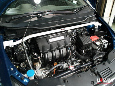 Barra De Torretas Superior Delantera Ultra Racing Para Honda Insight 09+ 1.3