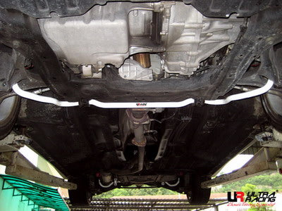 Barra Estabilizadora Delantera 28mm Ultra Racing para Honda Civic FD2 05+ TypeR - Imagen 2