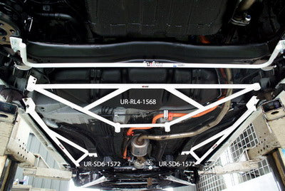 Barras Laterales Inferiores 1572 Ultra Racing para Honda CRZ 10+