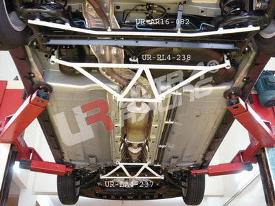 Barra Estabilizadora Trasera 16mm Ultra Racing para Nissan Micra K12 02-07 - Imagen 2