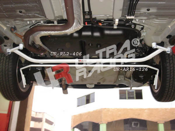 Barra Estabilizadora Trasera 16mm Ultra Racing Para Toyota Yaris HB/Sedan 05+