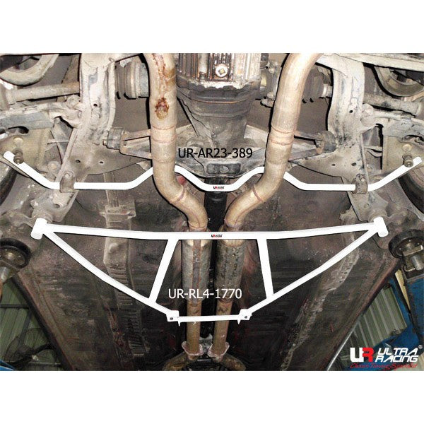 Barra Estabilizadora Trasera 23mm Ultra Racing Nissan 300ZX Z32 90-97 - Imagen 2