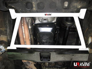 Barra Refuerzo Inferior Delantera Ultra Racing Ssangyong Musso 93-05 2.3