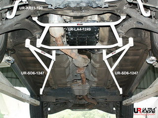 Barra Refuerzo Delantera Ultra Racing Subaru Forester SH9/SJ 2.5T 08+