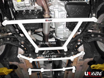 Barra de Refuerzo Delantera H 1499 Ultra Racing para Mini Countryman R60 11+
