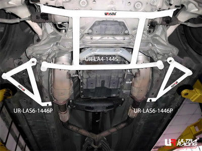 Barras Estabilizadoras Delanteras Ultra Racing Nissan 370Z/Infiniti G37