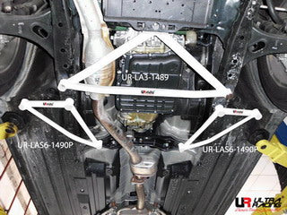 Barras Inferiores Delanteras Ultra Racing Subaru Outback 09+