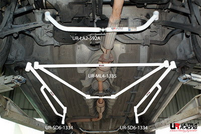 Refuerzo Inferior Central Ultra Racing Para Honda Accord 90-93