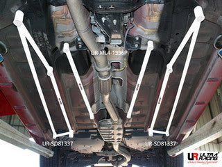 Barra Central Inferior Ultra Racing para Subaru Impreza/STI 08+/XV 12+