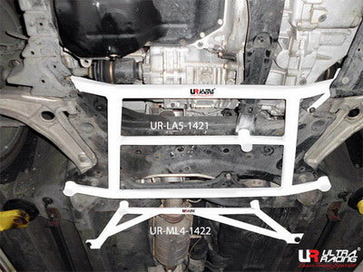 Refuerzo Inferior Central 1422 Ultra Racing para Mitsubishi EVO X