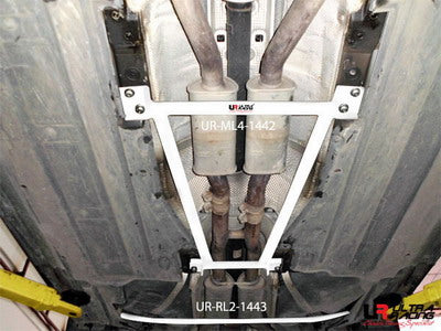 Refuerzo Inferior Central Ultra Racing para Audi A6 C6 04-11 4.2 4WD