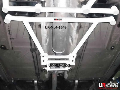 Barra Central Inferior Ultra Racing Para Mini Cooper S R56 /Clubman