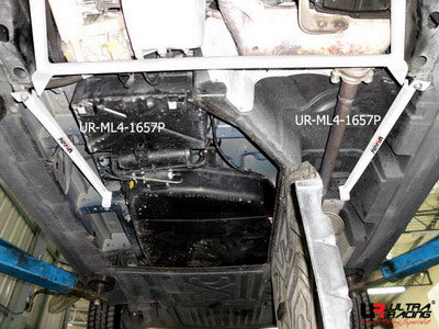 Barra Central Inferior Ultra Racing Para Mercedes Clase A 97-05 A160