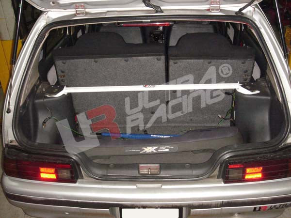 Barra de Torretas Trasera Superior Ultra Racing para Daihatsu Charade G100 87-94