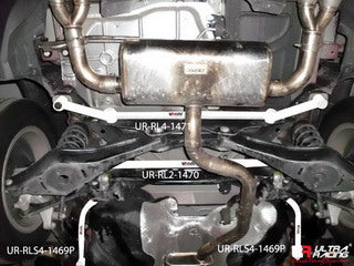 Barra Inferior Trasera Ultra Racing para VW Tiguan 07-12/ Skoda Yeti 09+
