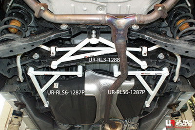 Barra Refuerzo Inferior Trasera Ultra Racing 1288 Mazda 8 LY 06+