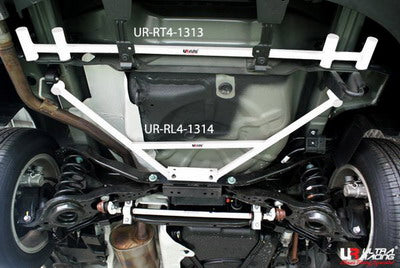 Barra Refuerzo Inferior Trasera 1314 Ultra Racing Mazda 3 BL 09+