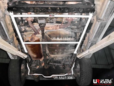 Barra Refuerzo Inferior Trasera Ultra Racing Toyota Land Cruiser 100 98-07