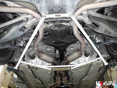 Barra Refuerzo Inferior Trasera Ultra Racing Mercedes SL 350 02-11