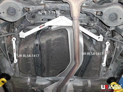 Barras Laterales Traseras Ultra Racing 1417P para Mazda 6 GH 08+