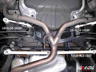 Barras de Refuerzo Traseras Ultra Racing 1608P para Alfa Romeo 159 05+ / Brera
