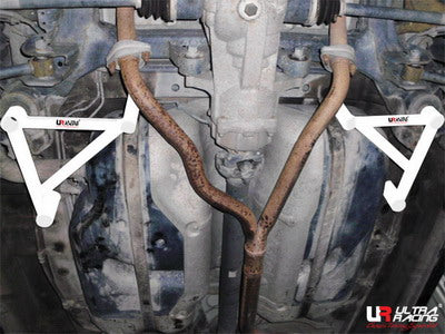 Barras Laterales Traseras Ultra Racing Hyundai Santa Fe 07-12 CM 2.7