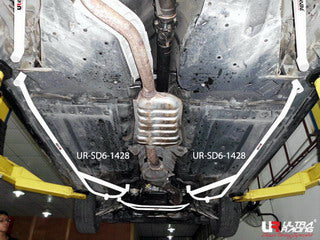 Estriberas Laterales 1428 Ultra Racing para Subaru Legacy B4 03-09 2.0