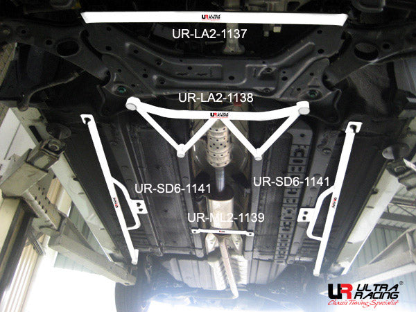 Barras Laterales Ultra Racing Hyundai Grandeur HG 11+