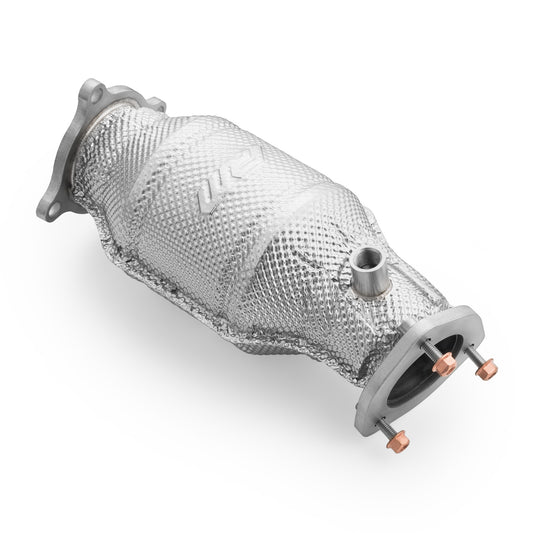 Downpipe para Audi A6 C8 Avant Quattro / S6 2.0 TFSI con Protector Térmico y Catalizador EURO 6