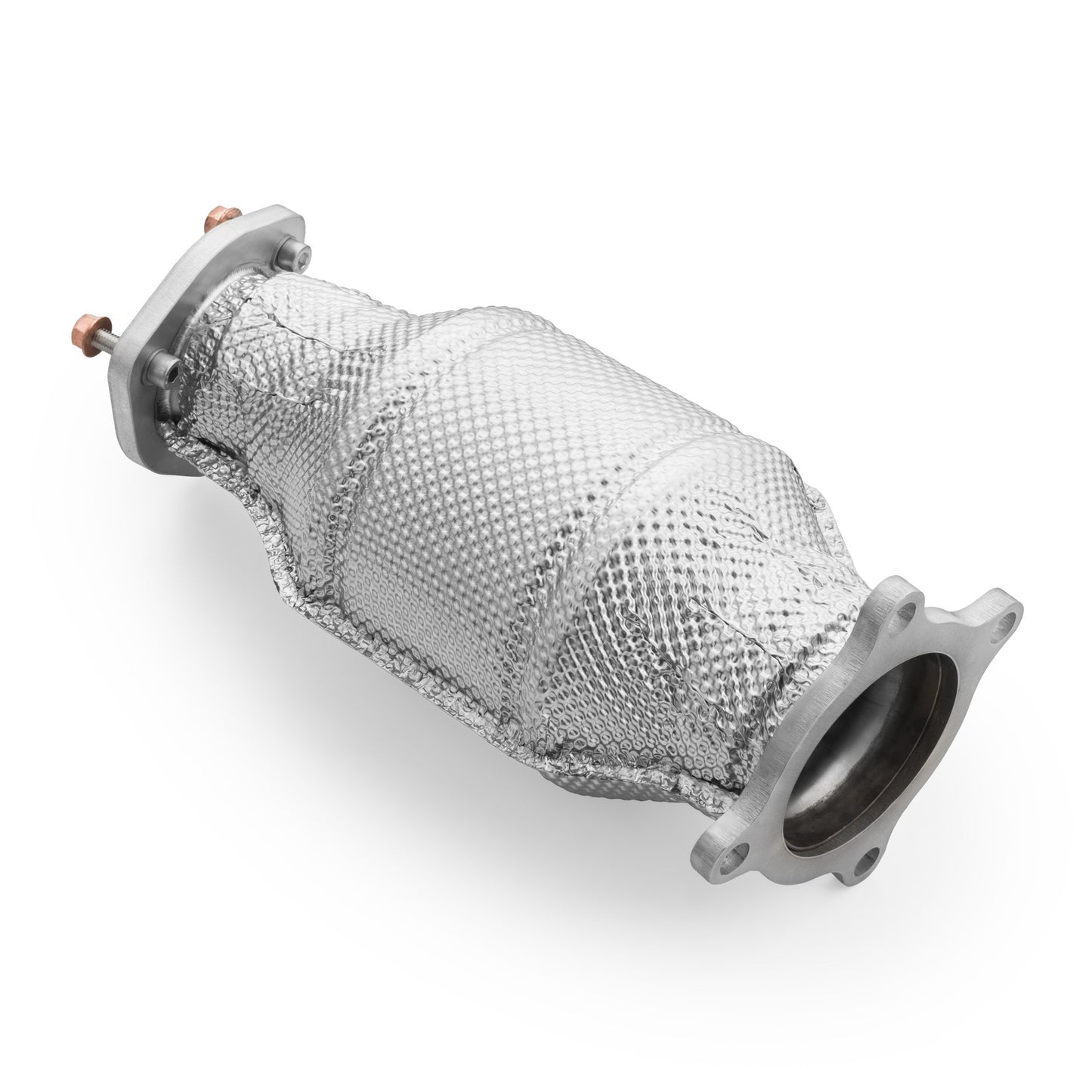 Downpipe para Audi A6 C8 Avant Quattro / S6 2.0 TFSI con Protector Térmico y Catalizador EURO 6 - Imagen 3
