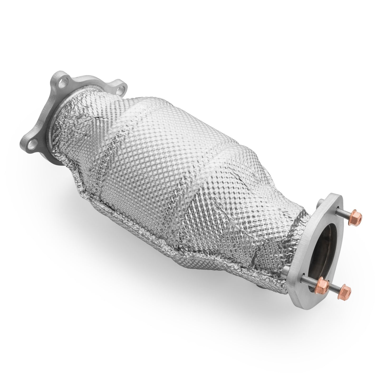 Downpipe para Audi A6 C8 Avant Quattro / S6 2.0 TFSI con Protector Térmico y Catalizador EURO 6 - Imagen 2