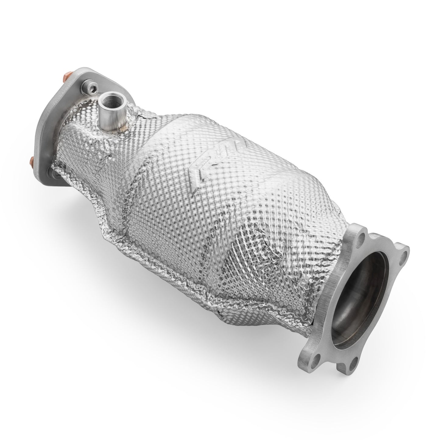 Downpipe con Protección Térmica y Catalizador Motorsport Audi A6 C8/S6 2.0 TFSI - Imagen 2