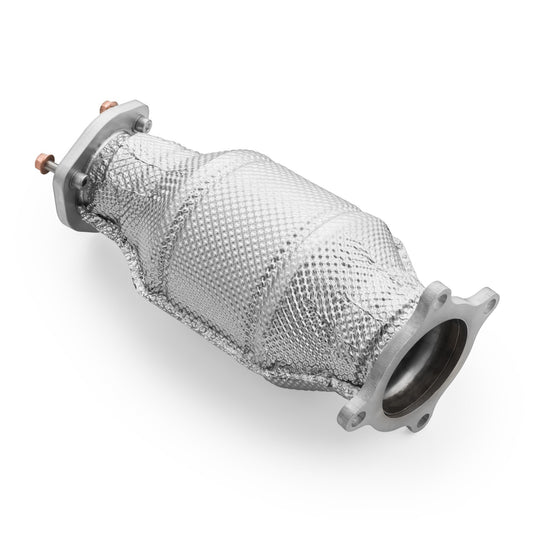 Downpipe con Protección Térmica y Catalizador OBD para Audi A6 C8 Avant Quattro / S6 2.0 TFSI
