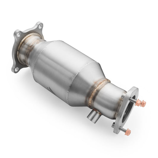 Downpipe Para Audi A6 C8 Avant Quattro / S6 2.0 TFSI con Catalizador OBD